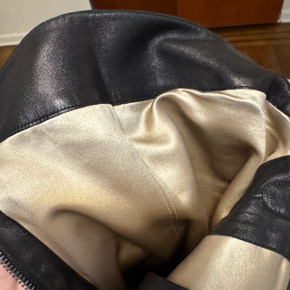 Chanel Black Lambskin Leather Over the Knee Boots - Picture 11 of 14